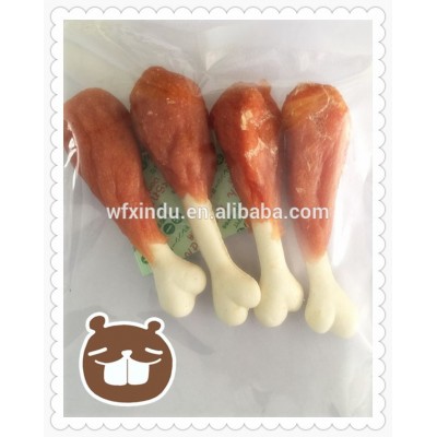 Dog treat pet snack chicken legs with wholesale price