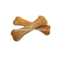 natural material popular pet food of press rawhide chicken bone