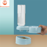 Manufacturer Wholesale Newest Design Luxury 2 in 1  Pet Dog Cat Drinking Water Food Container Feeder Dispenser