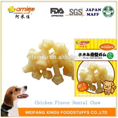 Chew Gum Knot Bone for Dog/Delicious Natural Dental Chews Pet Snacks for dogs /Pet Treat