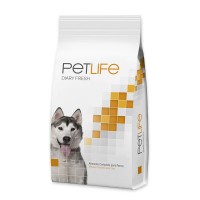 Dry Dog food with meat and grain high. Pet Life Daily Fresh